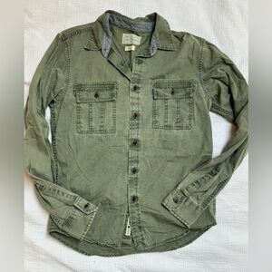 Lucky Brand Button Up Long Sleeve Size S